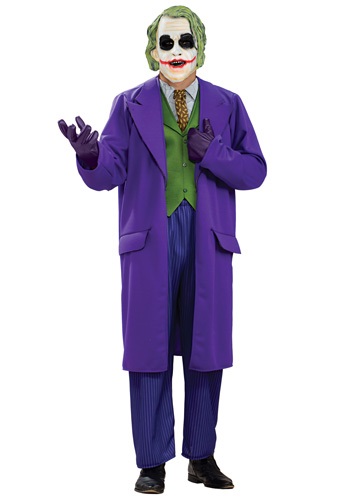 Click Here to buy Plus Size Deluxe Joker Costume from HalloweenCostumes, CDN Funds & Shipping