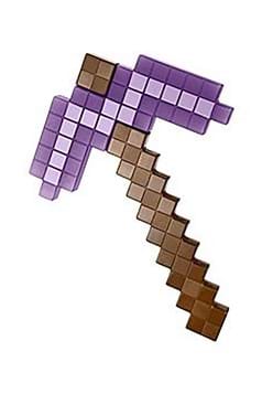 Minecraft Enchanted Pickaxe