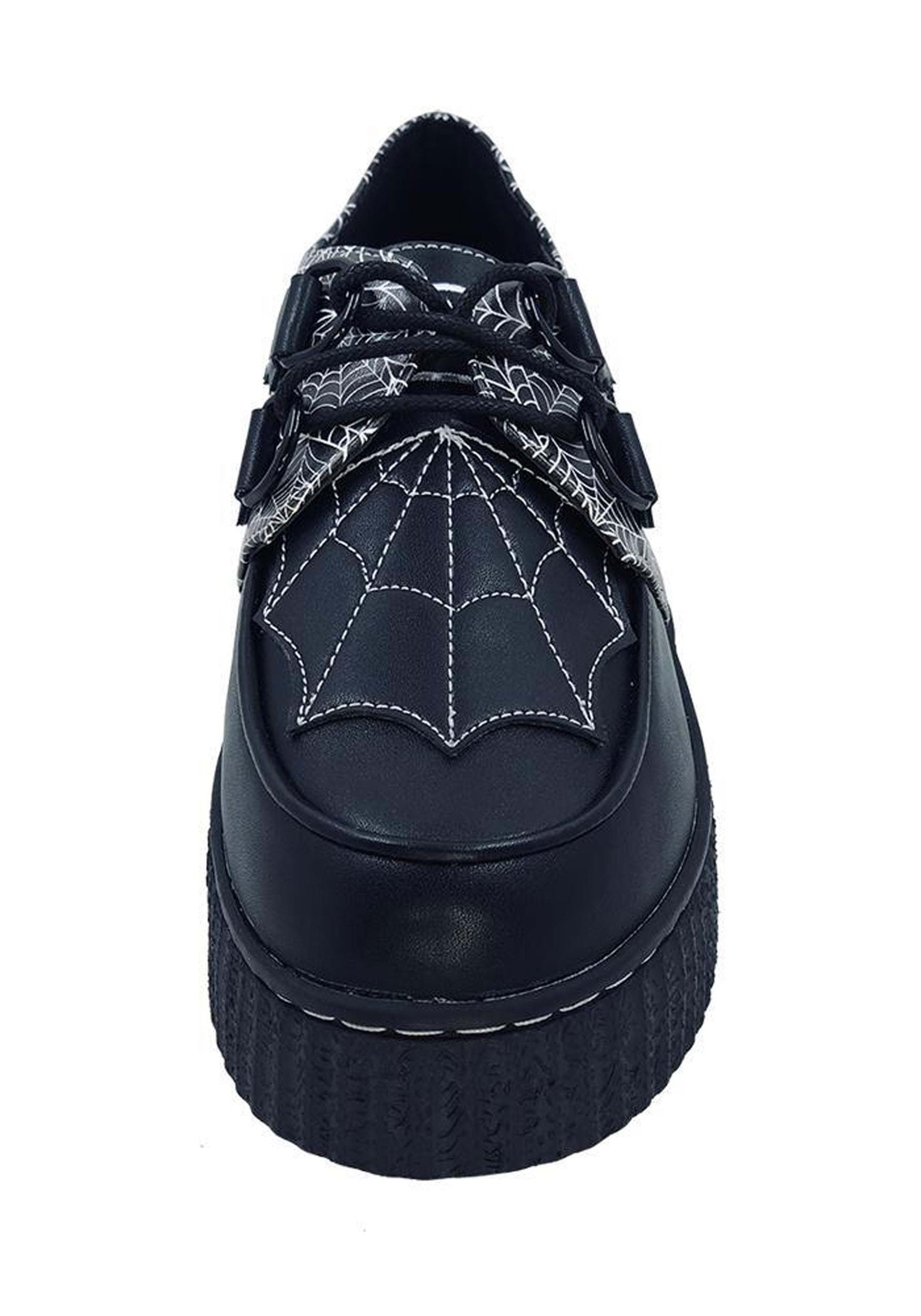 Krypt Spiderweb Creeper Shoes For Women