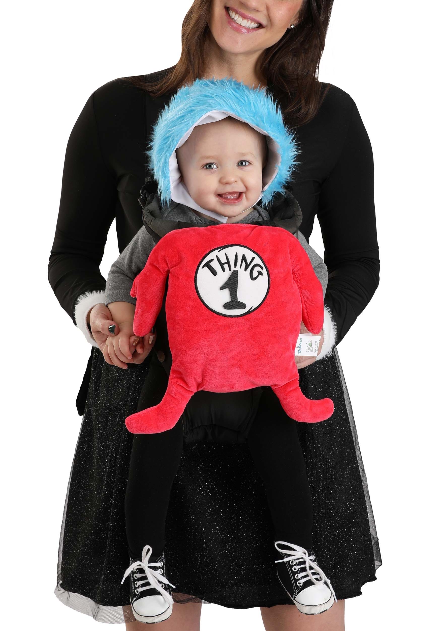 Dr. Seuss Thing 1 And Thing 2 Baby Carrier Cover