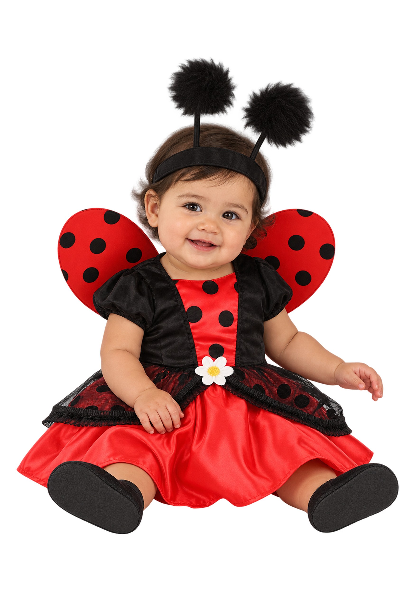 Infant Little Ladybug Costume Dress | Infant Costumes