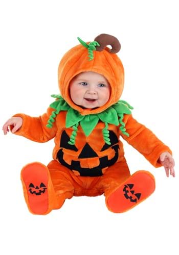 Click Here to buy Prize Pumpkin Costume for Babys from HalloweenCostumes, CDN Funds & Shipping