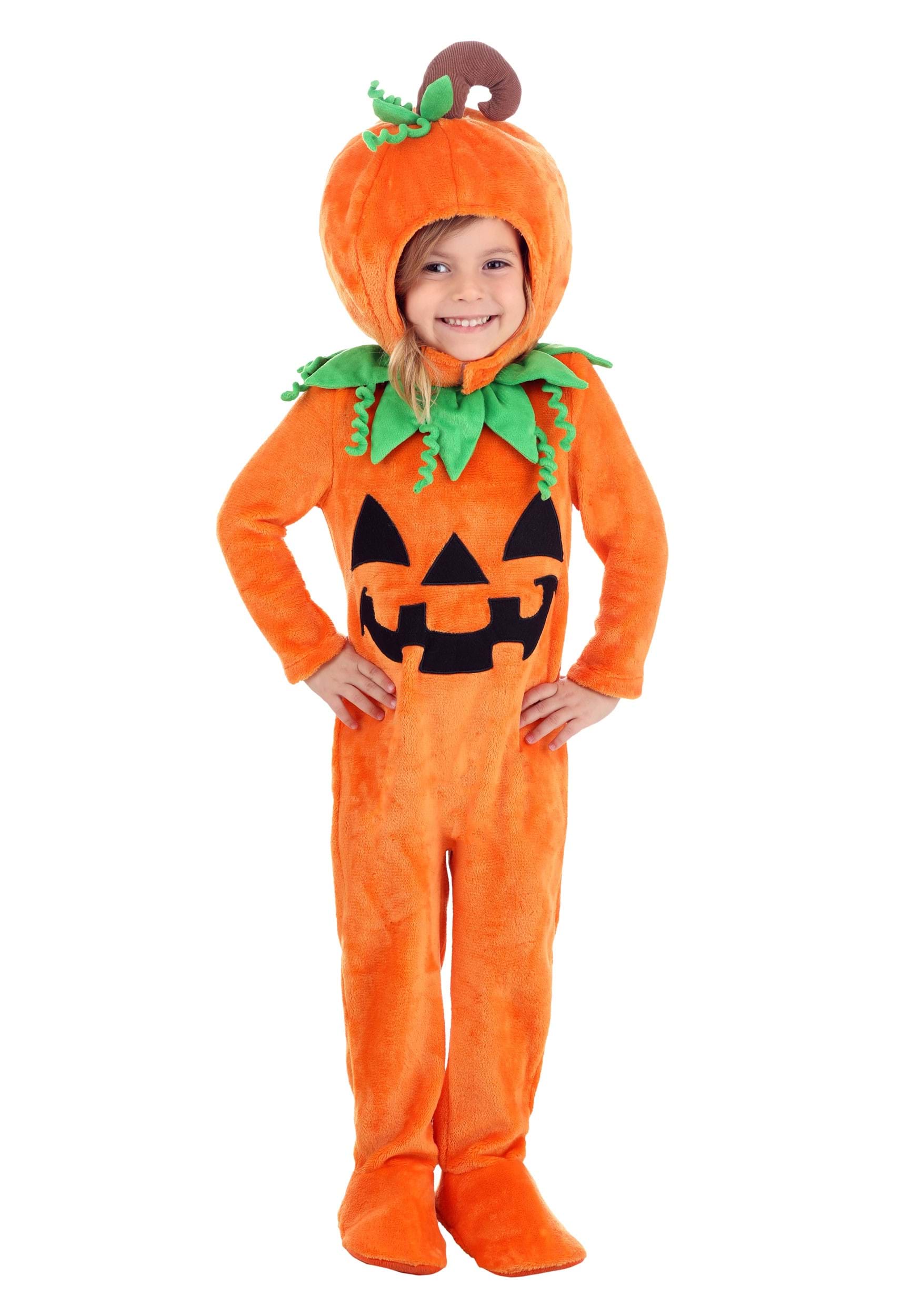 Prize Pumpkin Costume For Toddlers