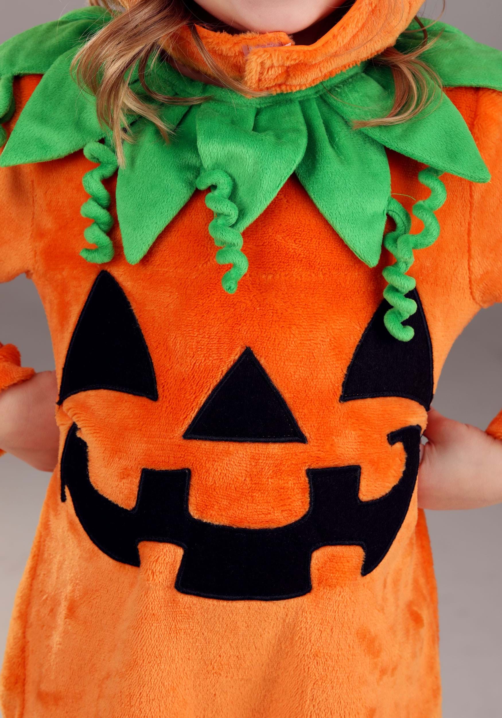 Prize Pumpkin Costume For Toddlers
