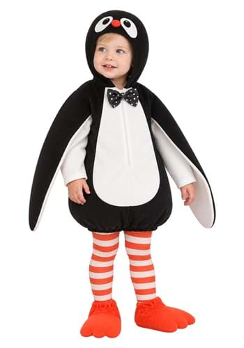 Toddler Precious Penguin Costume New main