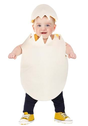 Click Here to buy Hatching Egg Baby Costume | Baby Halloween Costumes from HalloweenCostumes, CDN Funds & Shipping