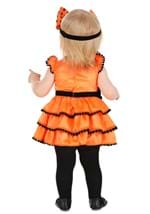 Infant Pom Pom Pumpkin Costume Alt 1
