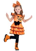Toddler Pom Pom Pumpkin Costume
