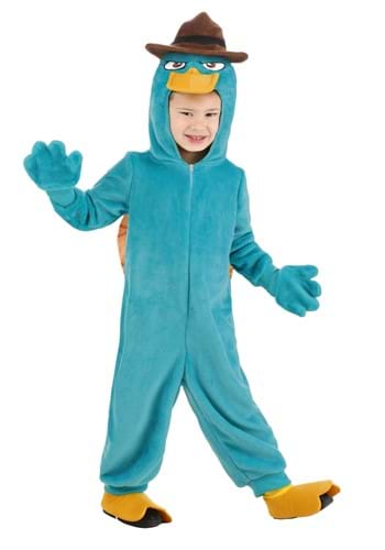 Click Here to buy Disney Perry the Platypus Toddler Costume from HalloweenCostumes, CDN Funds & Shipping