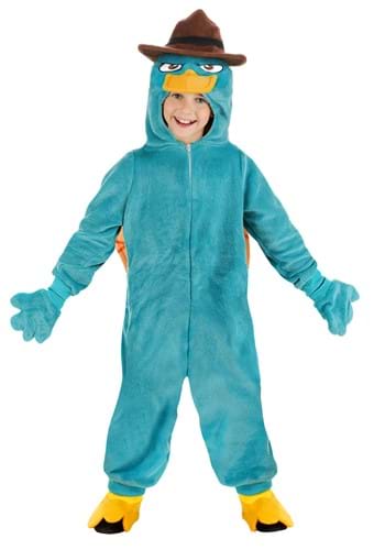 Click Here to buy Disney Perry the Platypus Kids Costume from HalloweenCostumes, CDN Funds & Shipping