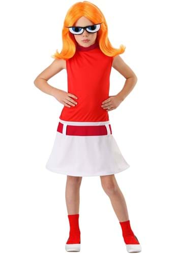 Click Here to buy Kids Disney Phineas and Ferb Candace Flynn Costume | Disney Costumes from HalloweenCostumes, CDN Funds & Shipping