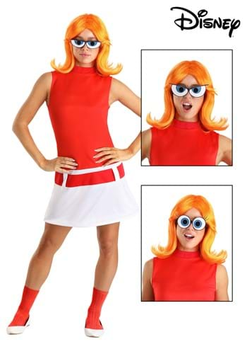 Adult Disney Candace Flynn Costume