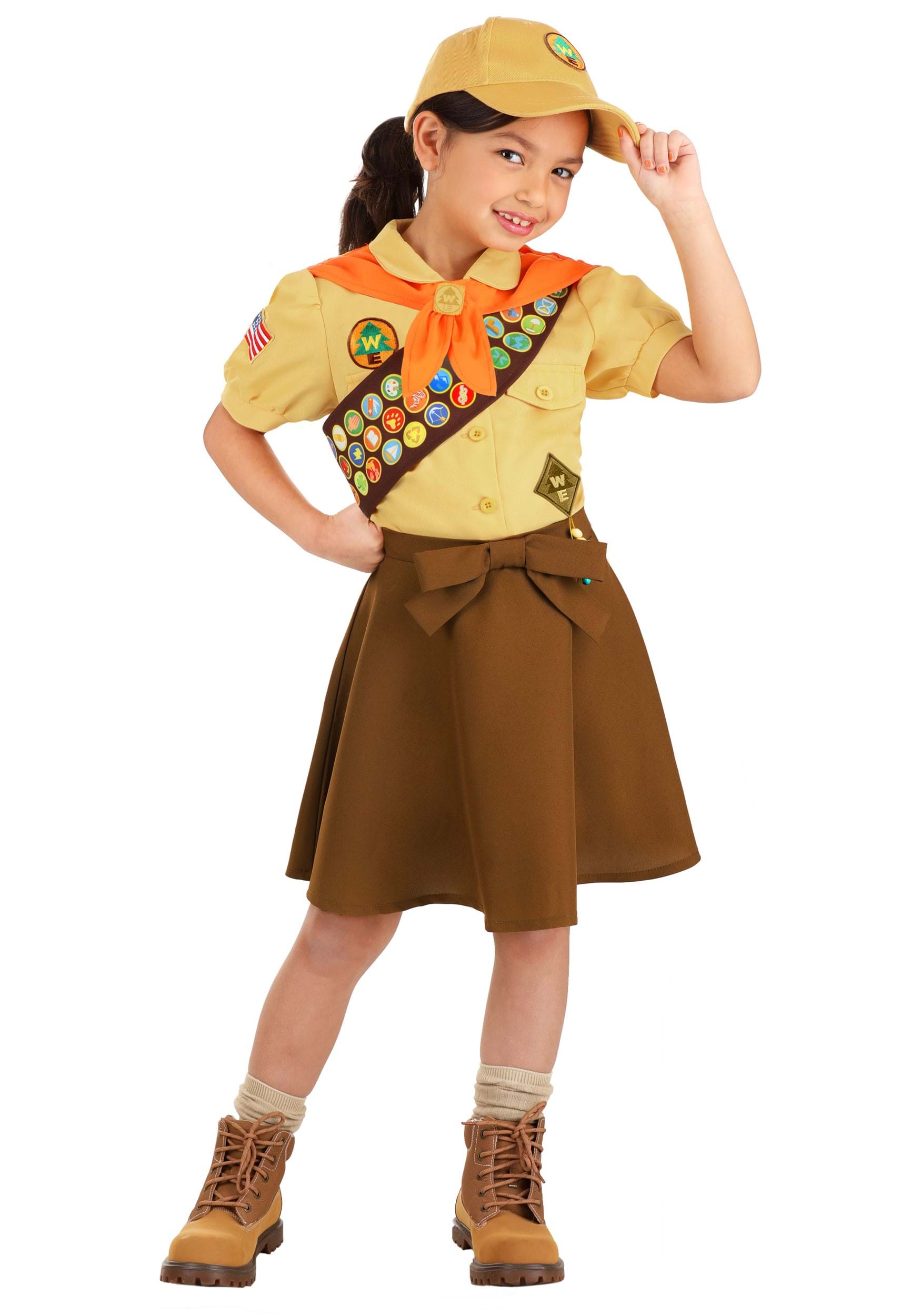Kid's Disney and Pixar Wilderness Explorer UP Costume | Disney Costumes
