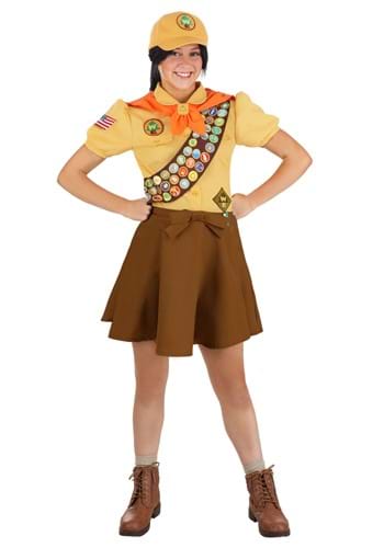Click Here to buy Disney and Pixar Womens Wilderness Explorer UP Costume | Adult Disney Costumes from HalloweenCostumes, CDN Funds & Shipping