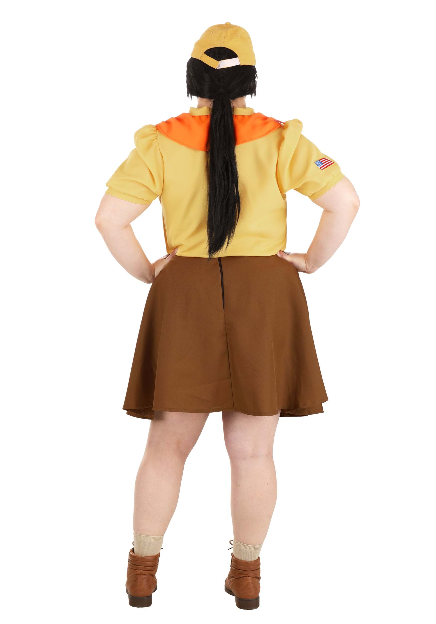 Women's Plus Size Disney And Pixar Wilderness Explorer UP Costume