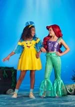 Kid's Disney Flounder Costume Dress Alt 1