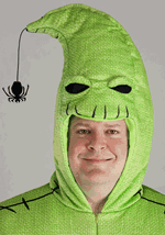 Kid's Glow in the Dark Disney Oogie Boogie Costume Alt 3