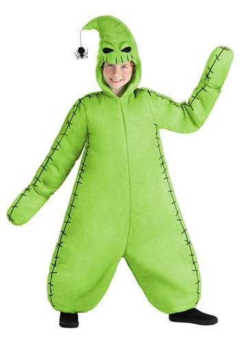 Click Here to buy Kids Glow in the Dark Disney Oogie Boogie Costume | Nightmare Before Christmas Costumes from HalloweenCostumes, CDN Funds & Shipping