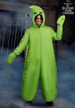 Adult Glow in the Dark Disney Oogie Boogie Costume Alt 1