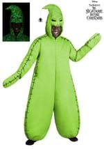 Adult Glow in the Dark Disney Oogie Boogie Costume Alt 8