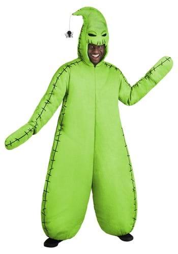 Click Here to buy Glow in the Dark Disney Adult Oogie Boogie Costume | Nightmare Before Christmas Costumes from HalloweenCostumes, CDN Funds & Shipping
