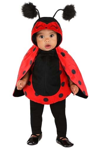 Click Here to buy Baby Baby Ladybug Costume | Baby Costumes from HalloweenCostumes, CDN Funds & Shipping