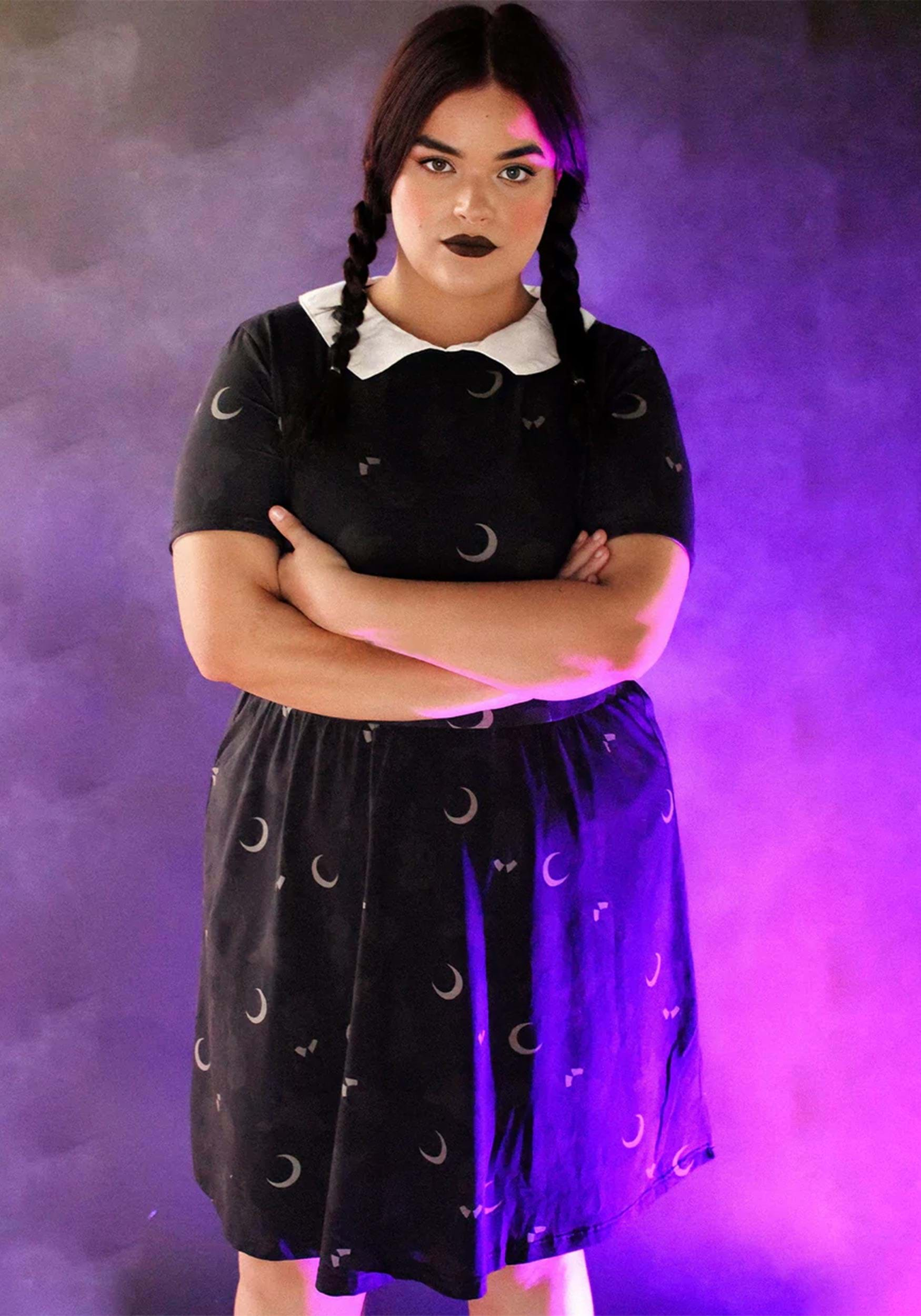 Wednesday Addams Halloween Costume