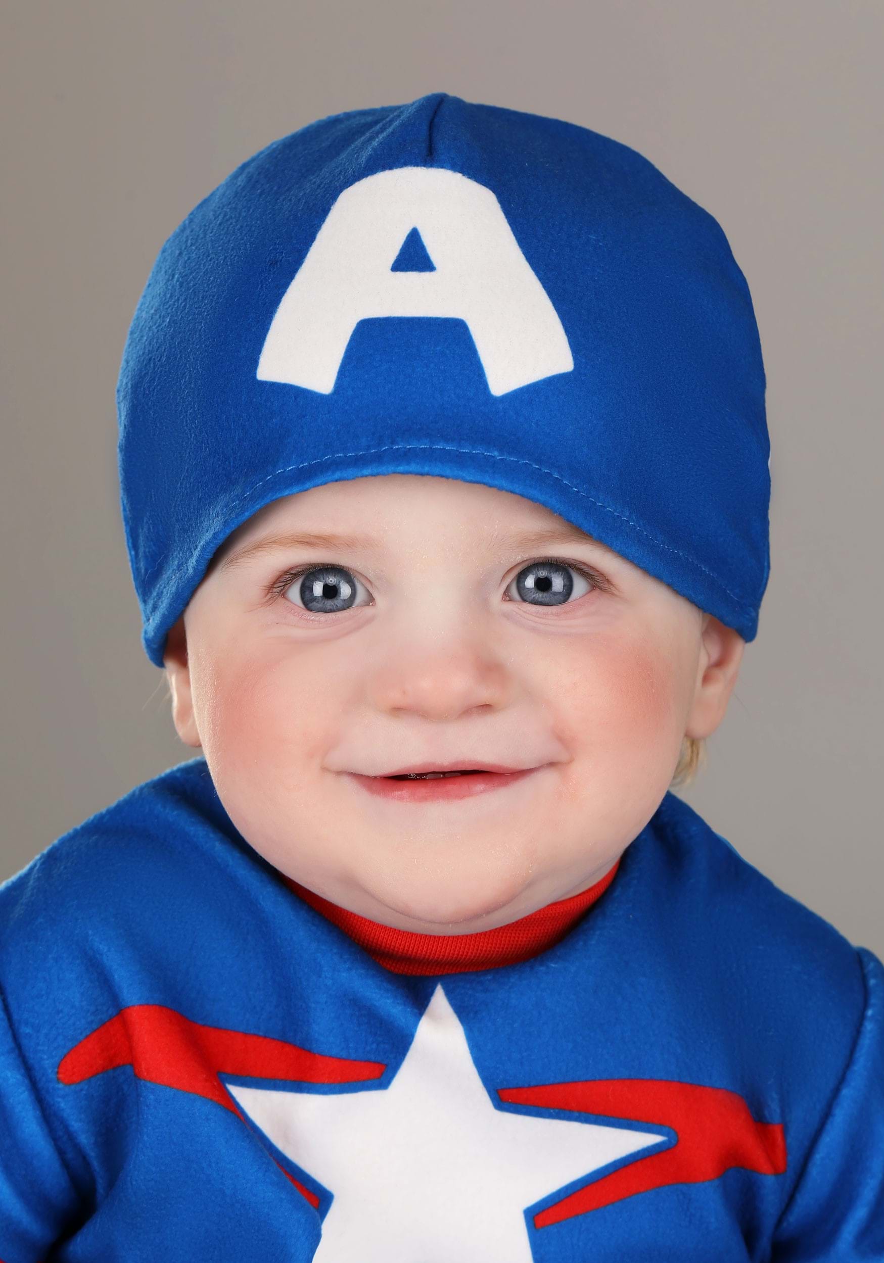 Captain America Steve Rogers Infant Costume