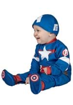Infant Captain America Steve Rodgers Costume Alt 1