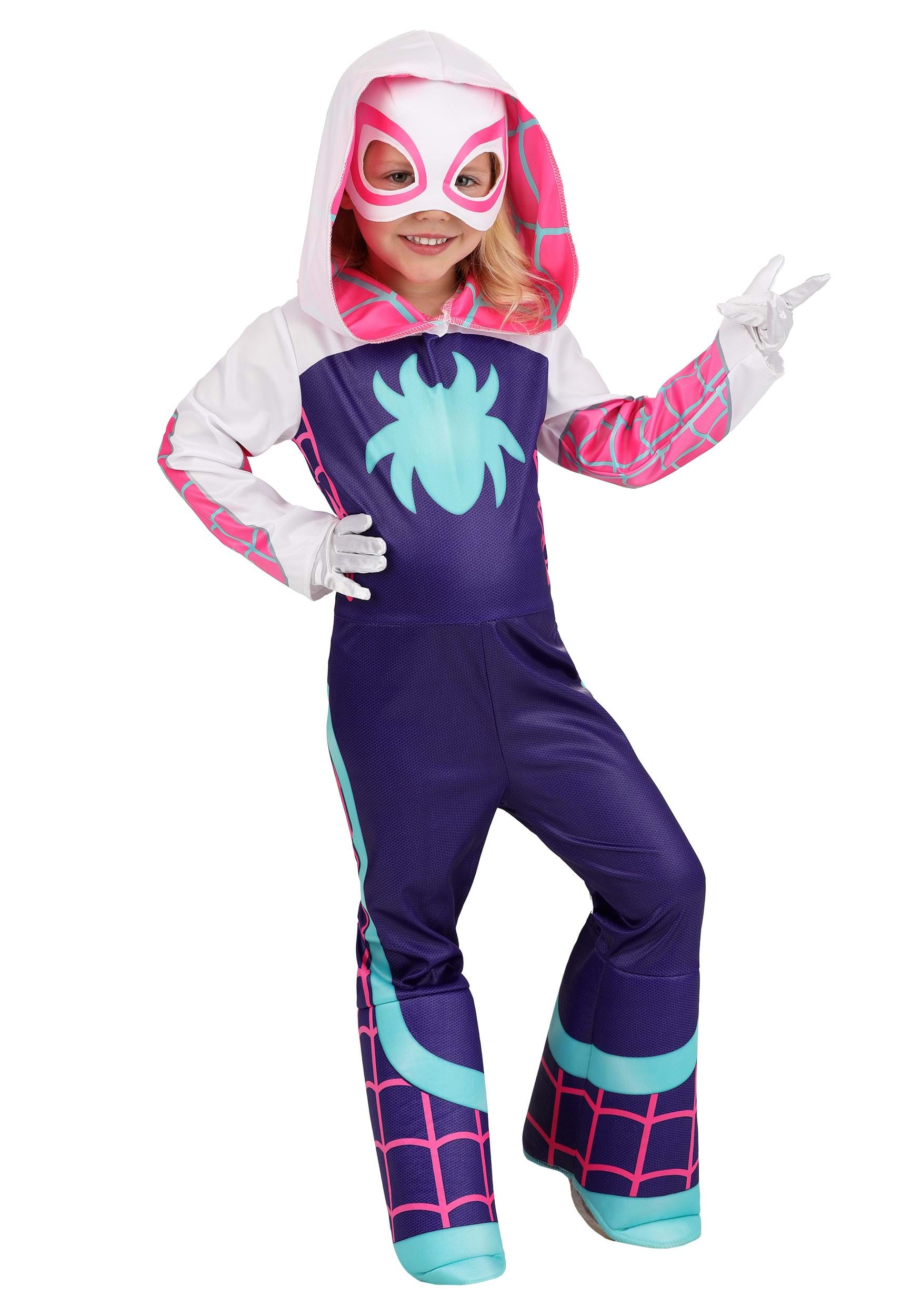 Spider-Gwen Costume for Kids – Spider-Man: Across the Spiderverse