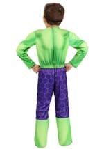 Toddler The Incredible Hulk Costume Alt 3