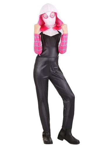 Click Here to buy Spider-Gwen Kids Costume from HalloweenCostumes, CDN Funds & Shipping