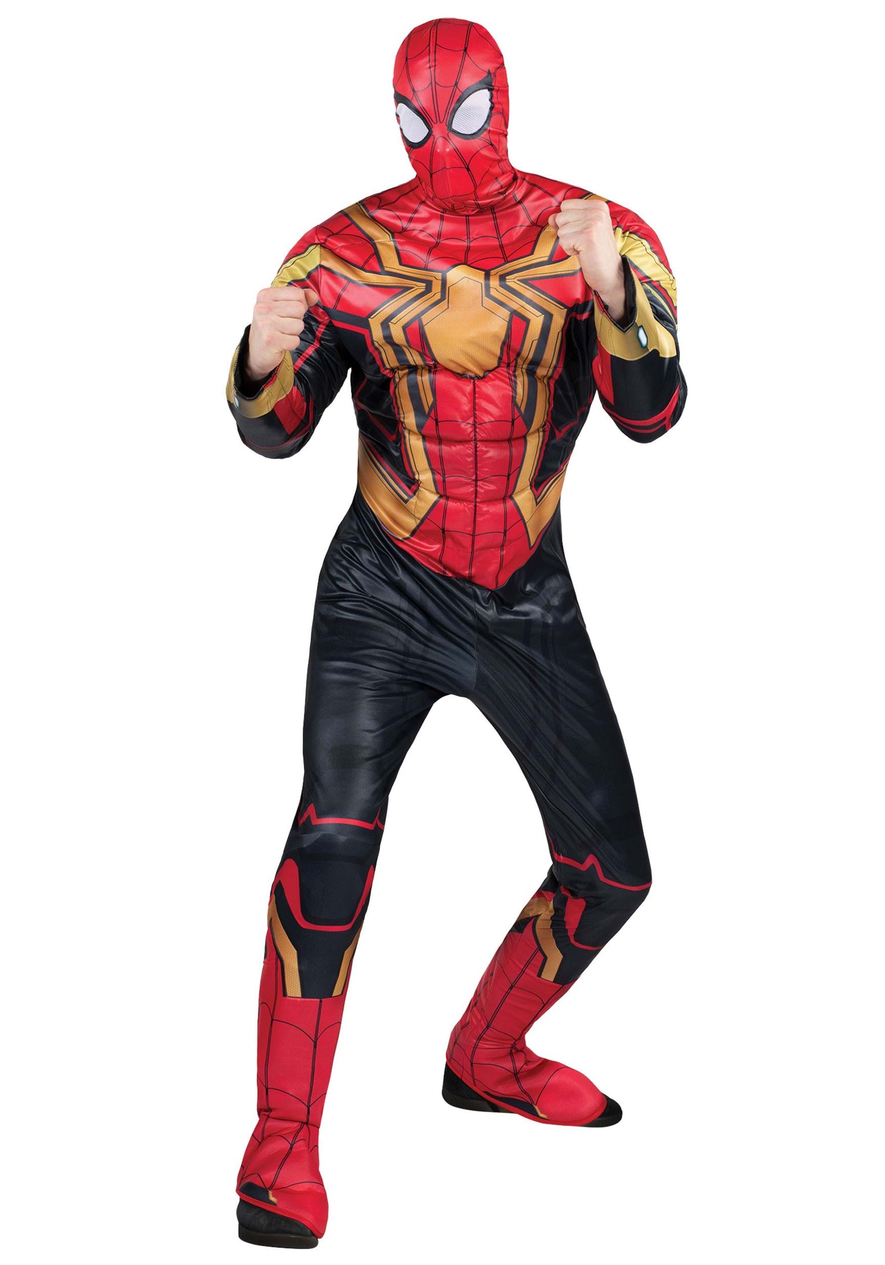 Integrated Suit Spider-Man Adult Costume , Marvel Costumes