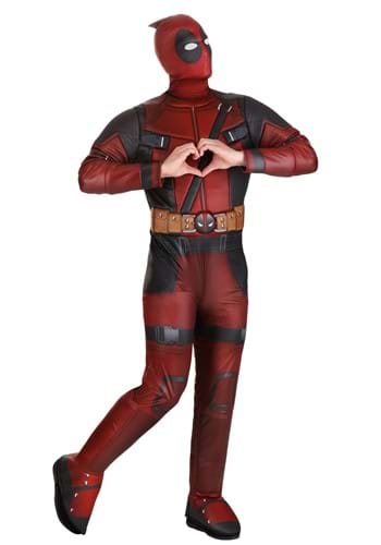 Click Here to buy Deadpool Costume for Adults from HalloweenCostumes, CDN Funds & Shipping
