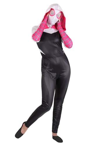 Click Here to buy Spider-Gwen Adult Costume from HalloweenCostumes, CDN Funds & Shipping