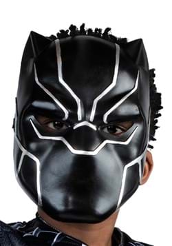 Child Black Panther Half Mask