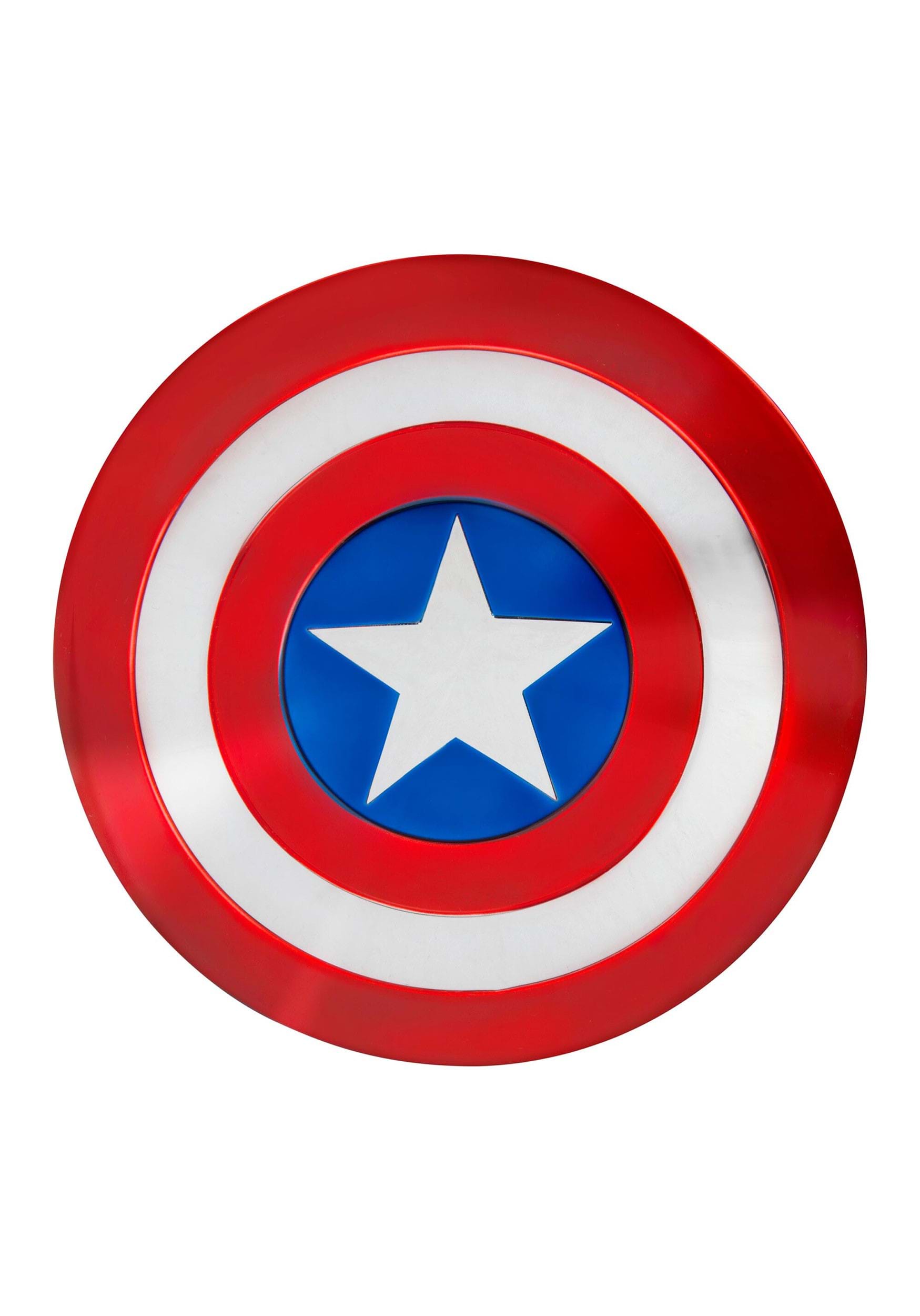 12 Captain America Shield For Kids , Costume Accessories
