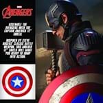 Child Captain America 12 Inch Shield