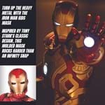 Child Iron Man Full Face Mask