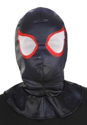 Click Here to buy Miles Morales Spider-Man Kids Fabric Mask from HalloweenCostumes, CDN Funds & Shipping