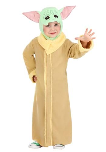 Click Here to buy Toddler Star Wars Grogu Costume from HalloweenCostumes, CDN Funds & Shipping