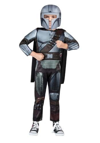 Click Here to buy The Mandalorian Costume for Toddlers from HalloweenCostumes, CDN Funds & Shipping