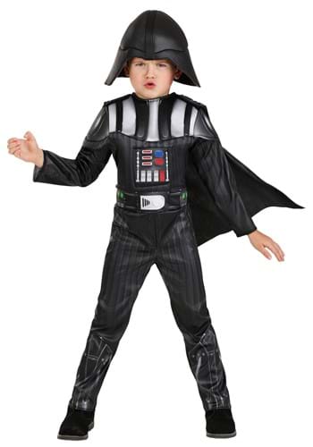 Click Here to buy Star Wars Darth Vader Costume for Toddlers from HalloweenCostumes, CDN Funds & Shipping