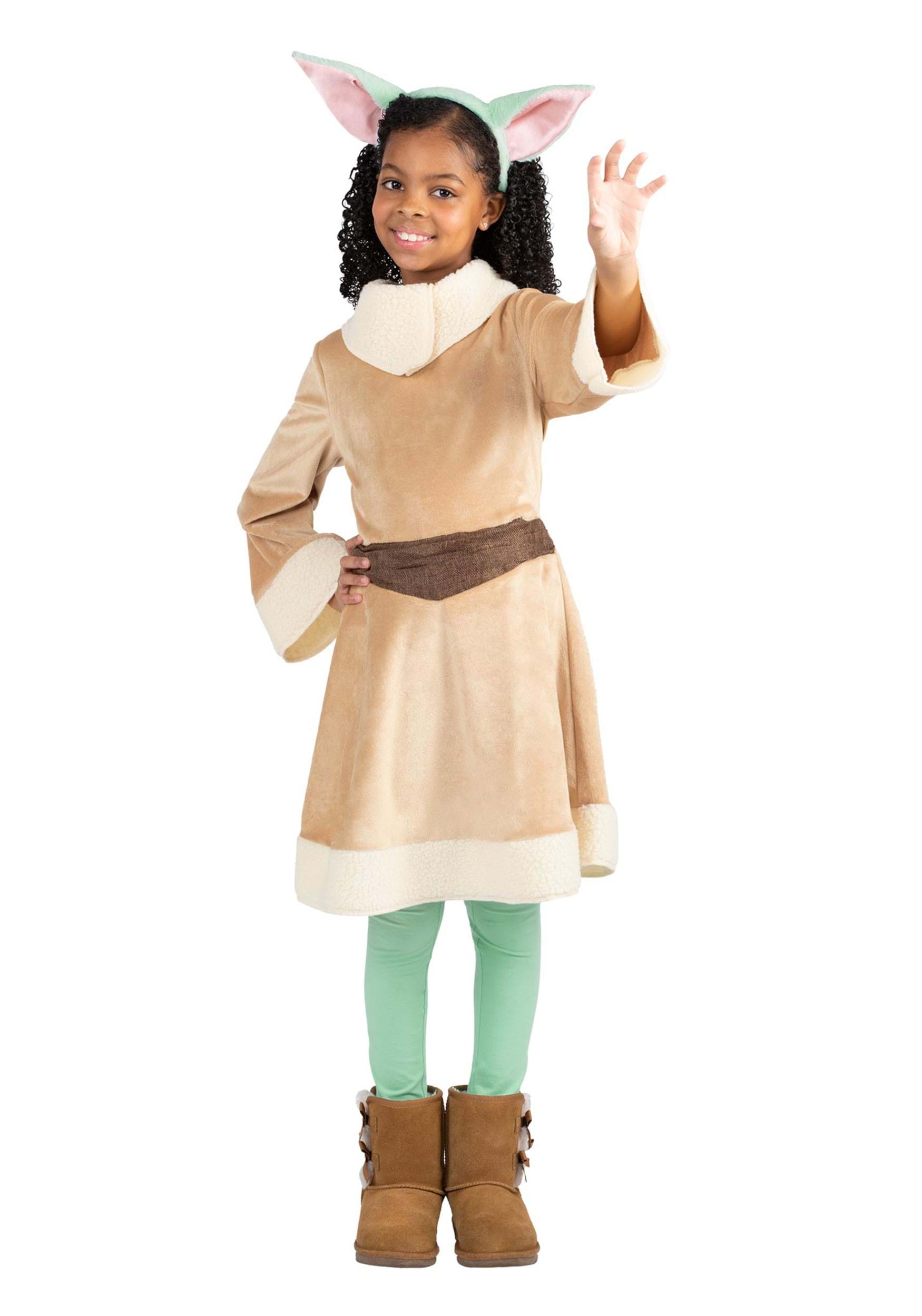 Child Grogu Girl's Costume