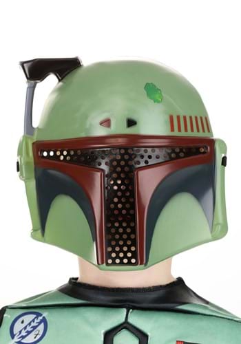 Click Here to buy Boba Fett Kids Half Mask from HalloweenCostumes, CDN Funds & Shipping
