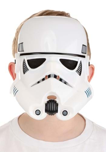 Click Here to buy Imperial Stormtrooper Kids Mask from HalloweenCostumes, CDN Funds & Shipping