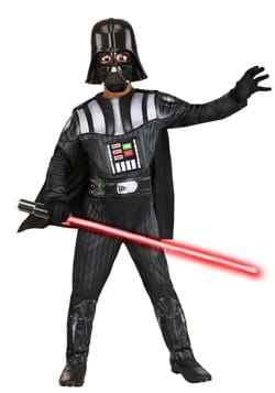 Child Light-Up Darth Vader Costume
