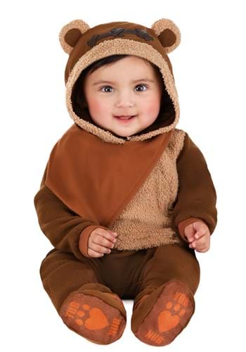 Click Here to buy Star Wars Ewok Baby Costume from HalloweenCostumes, CDN Funds & Shipping