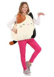 Child Cam The Cat Squishmallow Costume Cute Halloween Costumes