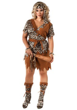 Cavewoman Plus Size Costume